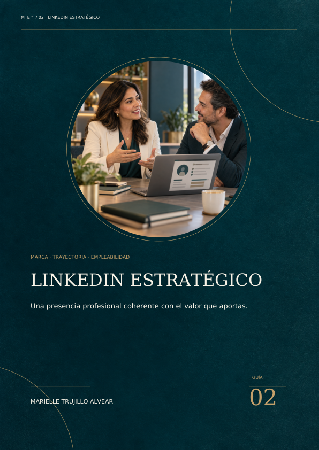 Portada premium de LinkedIn Estratégico — Colección MTE™
