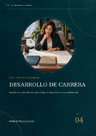 Portada premium de Desarrollo de Carrera — Colección MTE™